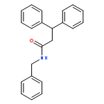 N-benzyl-3,3-diphenylpropanamide