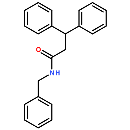 N-benzyl-3,3-diphenylpropanamide