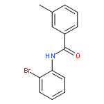 N-(2-Bromophenyl)-3-methylbenzamide