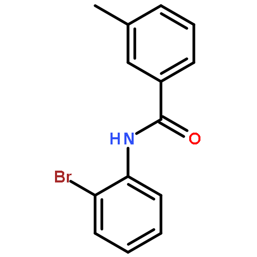 N-(2-Bromophenyl)-3-methylbenzamide