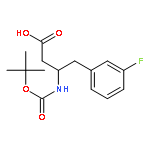 BOC-(R)-3-AMINO-4-(3-FLUOROPHENYL)-BUTYRIC ACID 