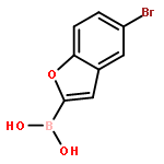 (5-BROMOBENZOFURAN-2-YL)BORONIC ACID 