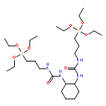 1-(3-TRIETHOXYSILYLPROPYL)-3-[(1R,2R)-2-(3-TRIETHOXYSILYLPROPYLCARBAMOYLAMINO)CYCLOHEXYL]UREA 