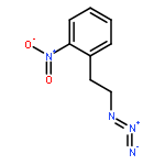 Benzene, 1-(2-azidoethyl)-2-nitro-