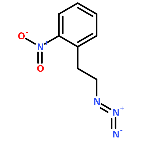 Benzene, 1-(2-azidoethyl)-2-nitro-