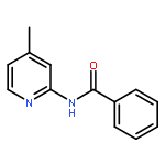 Benzamide, N-(4-methyl-2-pyridinyl)-