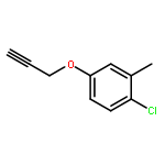 1-CHLORO-2-METHYL-4-PROP-2-YNOXYBENZENE 