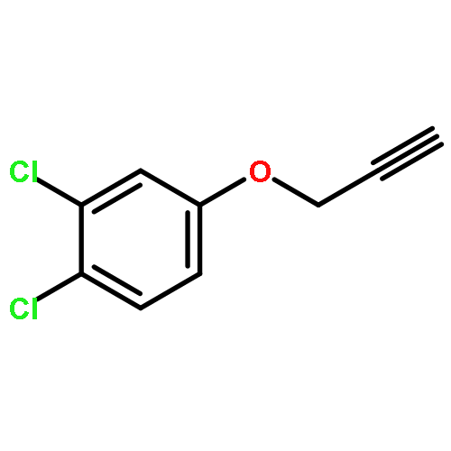 1,2-dichloro-4-(prop-2-yn-1-yloxy)benzene