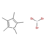 1,2,3,4,5-PENTAMETHYLCYCLOPENTA-1,3-DIENE;TRIBROMOTITANIUM 