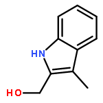 3-methyl-1H-Indole-2-methanol