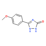 5-(4-METHOXYPHENYL)-1,2-DIHYDRO-1,2,4-TRIAZOL-3-ONE 