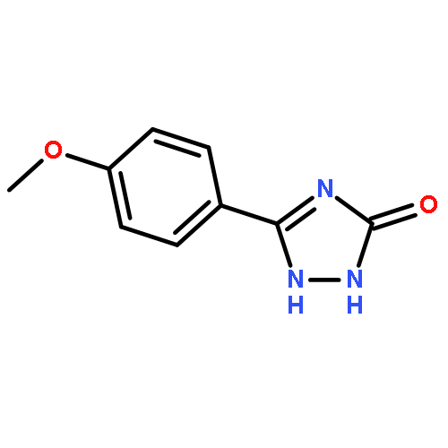 5-(4-METHOXYPHENYL)-1,2-DIHYDRO-1,2,4-TRIAZOL-3-ONE 