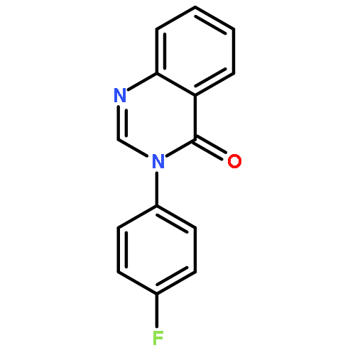 3-(4-FLUOROPHENYL)QUINAZOLIN-4-ONE 