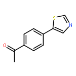 Ethanone, 1-[4-(5-thiazolyl)phenyl]-