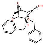 1,6-ANHYDRO-2,4-DI-O-BENZYL-BETA-D-GLUCOPYRANOSE 