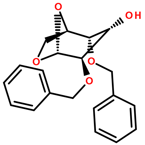 1,6-ANHYDRO-2,4-DI-O-BENZYL-BETA-D-GLUCOPYRANOSE 