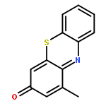 3H-Phenothiazin-3-one, 1-methyl-