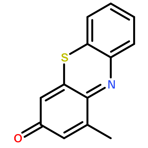 3H-Phenothiazin-3-one, 1-methyl-