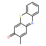 3H-Phenothiazin-3-one, 2-methyl-