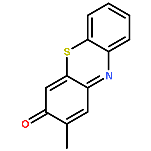 3H-Phenothiazin-3-one, 2-methyl-