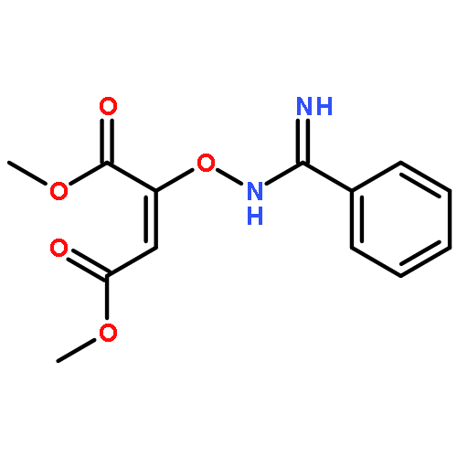 2-Butenedioic acid, 2-[[(iminophenylmethyl)amino]oxy]-, dimethyl ester