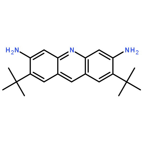 2,7-DITERT-BUTYLACRIDINE-3,6-DIAMINE 