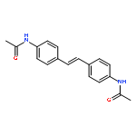 ACETAMIDE, N,N'-(1,2-ETHENEDIYLDI-4,1-PHENYLENE)BIS- (EN) 