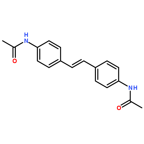 ACETAMIDE, N,N'-(1,2-ETHENEDIYLDI-4,1-PHENYLENE)BIS- (EN) 