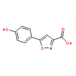 5-(4-HYDROXY-PHENYL)-ISOXAZOLE-3-CARBOXYLIC ACID 