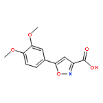 5-(3,4-Dimethoxyphenyl)isoxazole-3-carboxylic acid