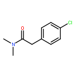 Benzeneacetamide, 4-chloro-N,N-dimethyl-