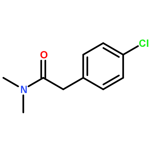 Benzeneacetamide, 4-chloro-N,N-dimethyl-