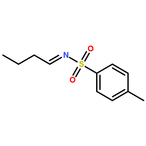 Benzenesulfonamide, N-butylidene-4-methyl-