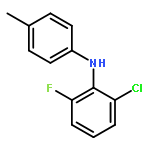 Benzenamine,2-chloro-6-fluoro-N-(4-methylphenyl)-