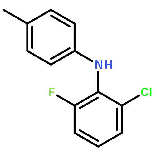 Benzenamine,2-chloro-6-fluoro-N-(4-methylphenyl)-