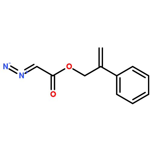 Acetic acid, diazo-, 2-phenyl-2-propenyl ester