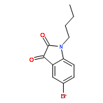 5-Bromo-1-butyl-1H-indole-2,3-dione