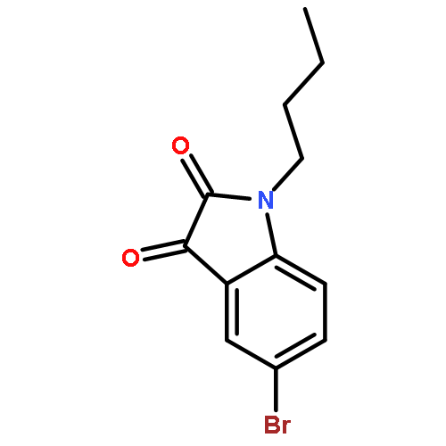 5-Bromo-1-butyl-1H-indole-2,3-dione