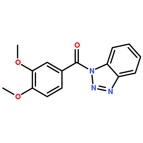 1-(3,4-dimethoxybenzoyl)-1H-1,2,3-benzotriazole