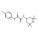 N'-(4-CHLOROPHENYL)-N-(2,2,6,6-TETRAMETHYLPIPERIDIN-4-YL)OXAMIDE 