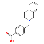 4-((3,4-Dihydroisoquinolin-2(1H)-yl)methyl)benzoic acid