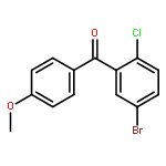 (5-Bromo-2-chlorophenyl)(4-methoxyphenyl)methanone