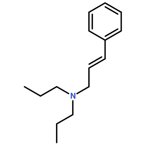 2-Propen-1-amine, 3-phenyl-N,N-dipropyl-, (2E)-