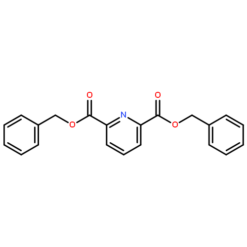 2,6-Pyridinedicarboxylic acid, bis(phenylmethyl) ester