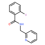 2-Iodo-N-pyridin-2-ylmethyl-benzamide