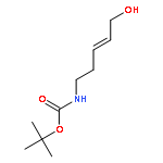 Carbamic acid, [(3E)-5-hydroxy-3-pentenyl]-, 1,1-dimethylethyl ester