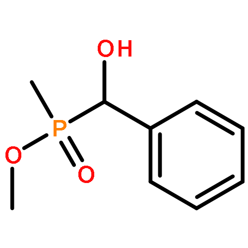 Phosphinic acid, (hydroxyphenylmethyl)methyl-, methyl ester