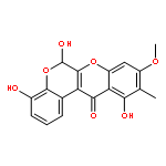 9-O-Methyl-4-hydroxyboeravinone B