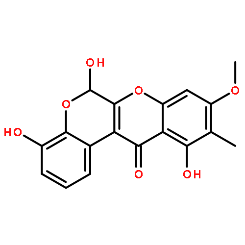 9-O-Methyl-4-hydroxyboeravinone B