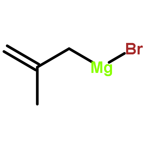 Magnesium, bromo(2-methyl-2-propenyl)-